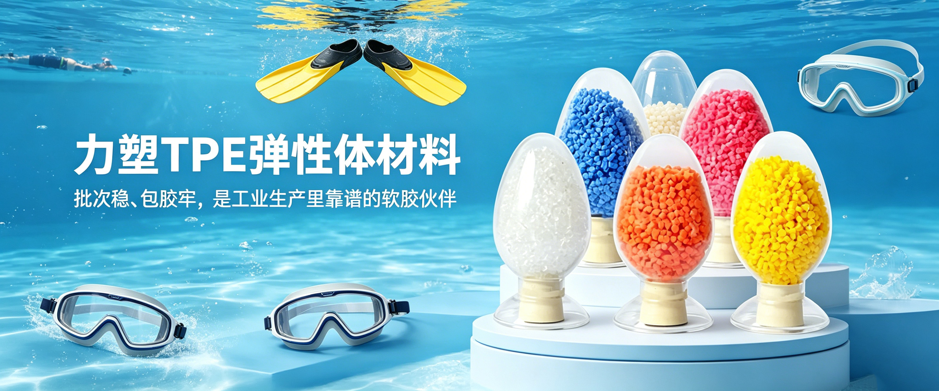 TPE弹性体材料